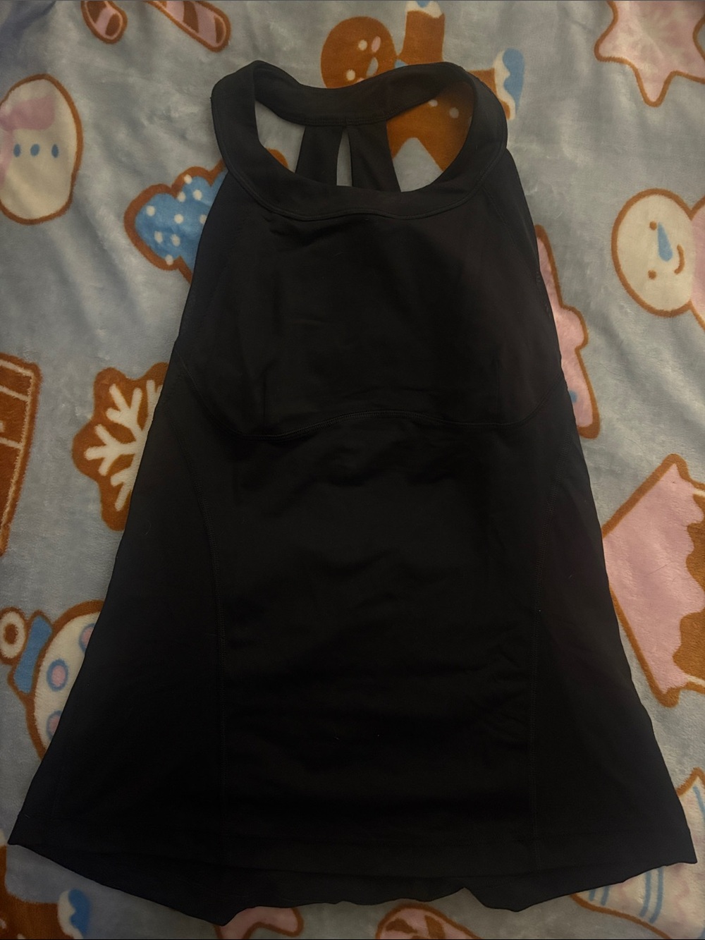 LULULEMON Black Active One-Piece Tank
